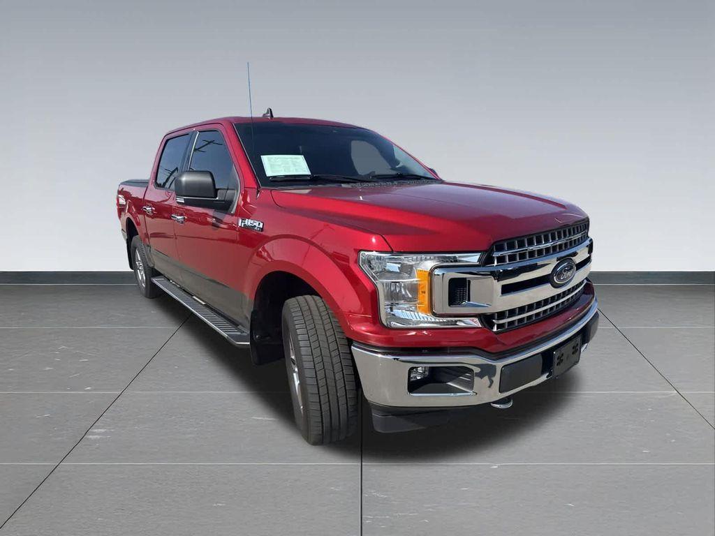 used 2020 Ford F-150 car, priced at $27,874