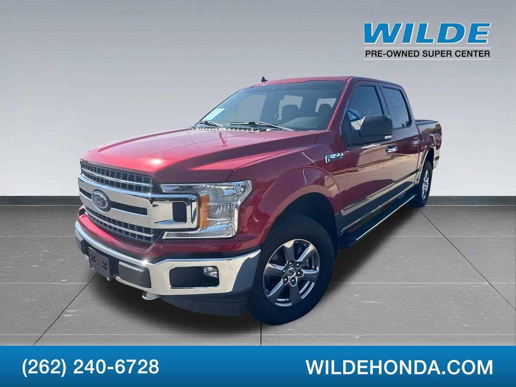 used 2020 Ford F-150 car, priced at $27,874