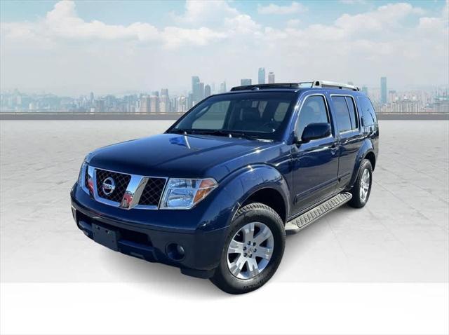 used 2007 Nissan Pathfinder car, priced at $10,798