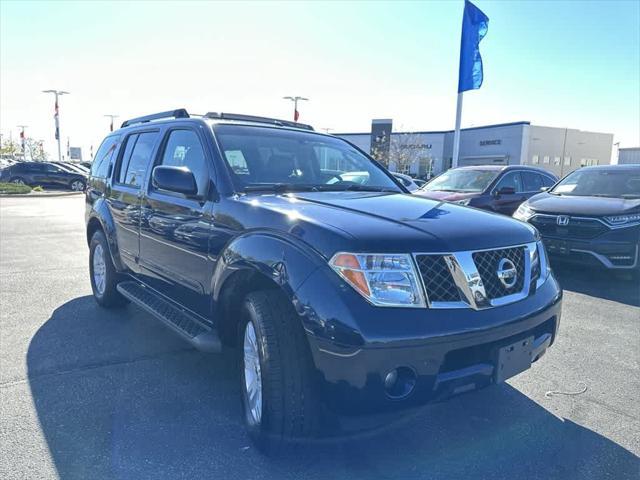 used 2007 Nissan Pathfinder car, priced at $10,798