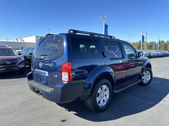 used 2007 Nissan Pathfinder car, priced at $10,798