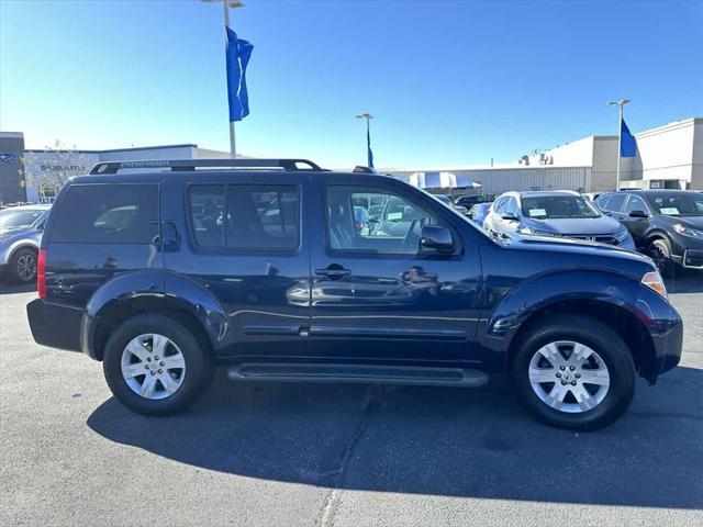 used 2007 Nissan Pathfinder car, priced at $10,798