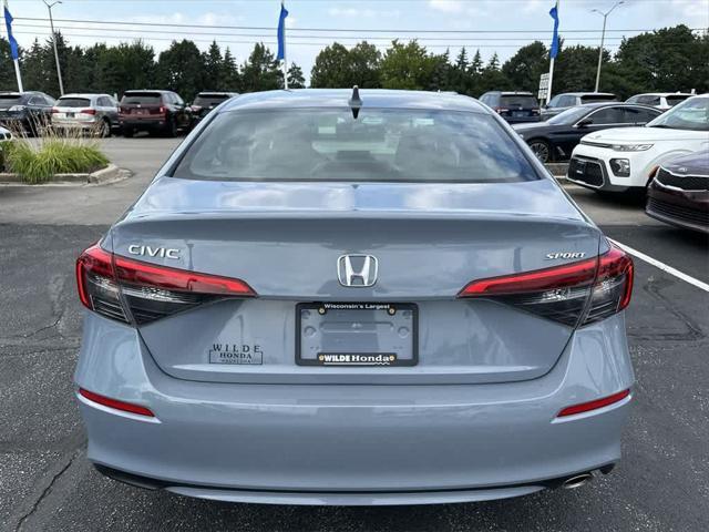 used 2022 Honda Civic car, priced at $24,931