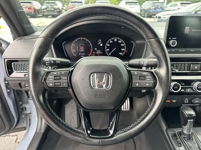 used 2022 Honda Civic car, priced at $24,931