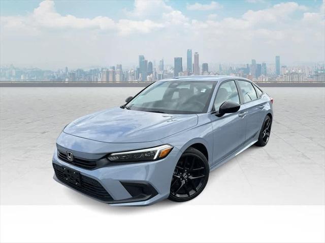 used 2022 Honda Civic car, priced at $24,931