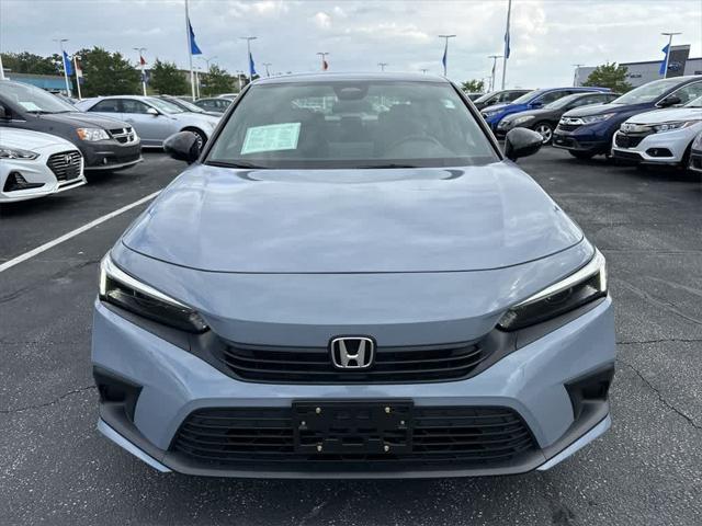 used 2022 Honda Civic car, priced at $24,931