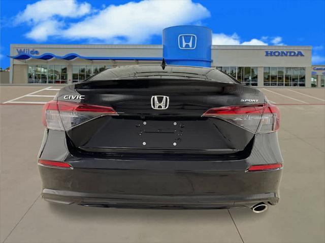 new 2026 Honda Civic car, priced at $27,745