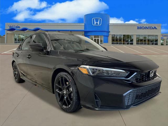 new 2026 Honda Civic car, priced at $27,745
