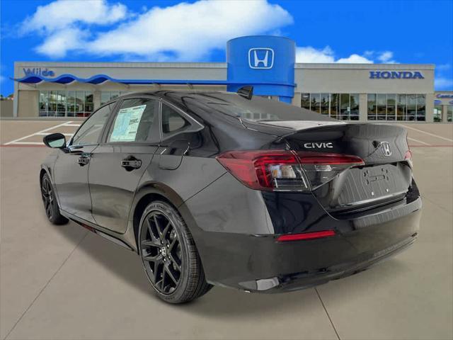 new 2026 Honda Civic car, priced at $27,745