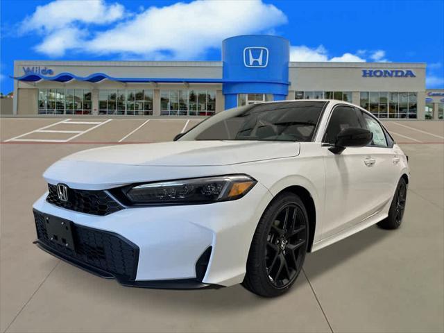 new 2025 Honda Civic car, priced at $26,795