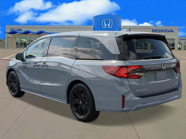 new 2025 Honda Odyssey car, priced at $45,275