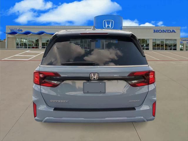 new 2025 Honda Odyssey car, priced at $45,275