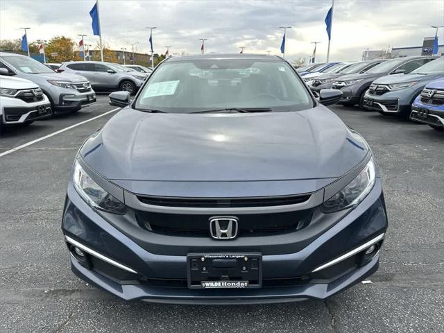 used 2021 Honda Civic car, priced at $22,817