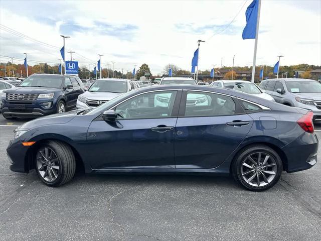 used 2021 Honda Civic car, priced at $22,817