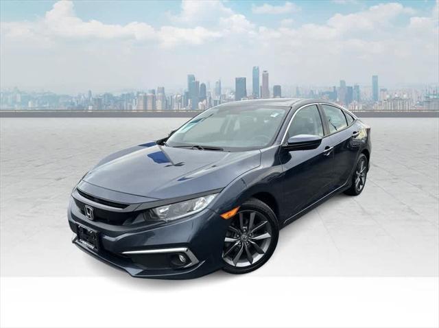 used 2021 Honda Civic car, priced at $22,817