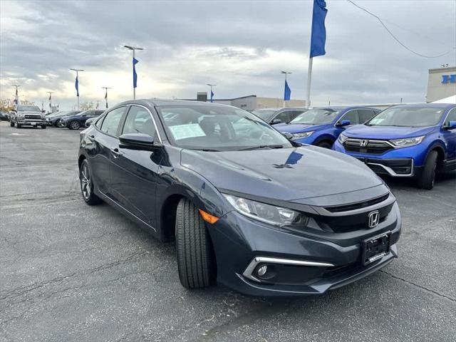 used 2021 Honda Civic car, priced at $22,817