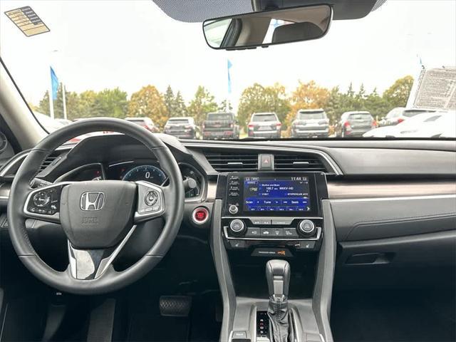 used 2021 Honda Civic car, priced at $22,817