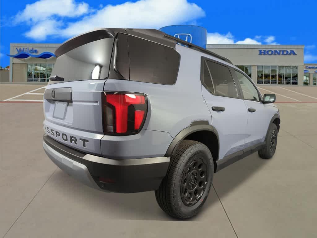 new 2026 Honda Passport car, priced at $45,754