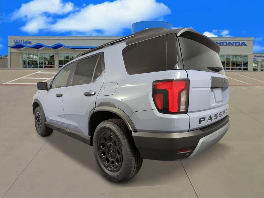 new 2026 Honda Passport car, priced at $45,754