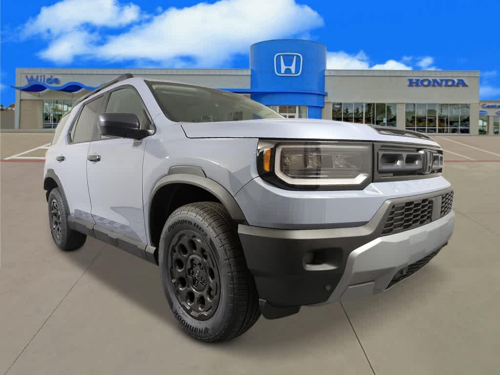 new 2026 Honda Passport car, priced at $45,754