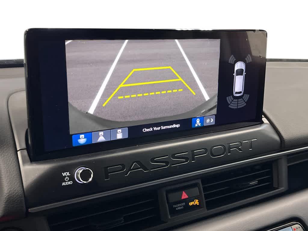 new 2026 Honda Passport car, priced at $45,754