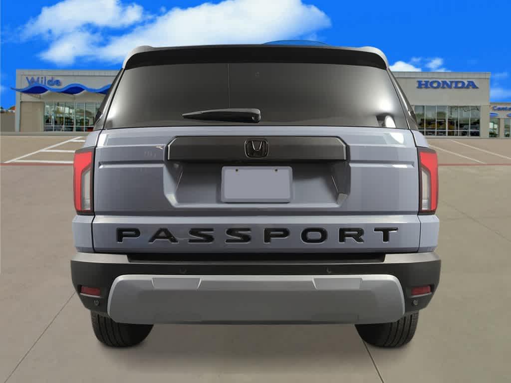 new 2026 Honda Passport car, priced at $45,754