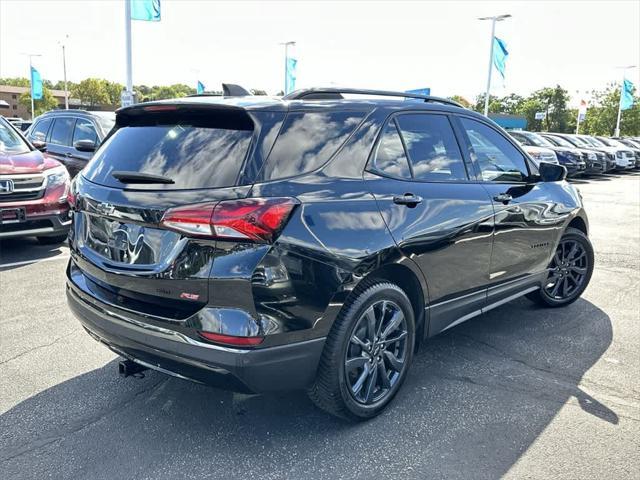 used 2022 Chevrolet Equinox car, priced at $23,016