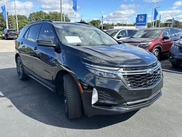 used 2022 Chevrolet Equinox car, priced at $23,016