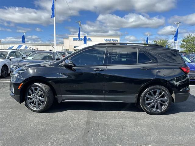 used 2022 Chevrolet Equinox car, priced at $23,016