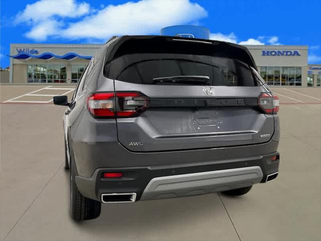 new 2025 Honda Pilot car, priced at $47,581