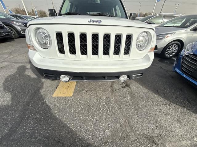 used 2017 Jeep Patriot car, priced at $13,779