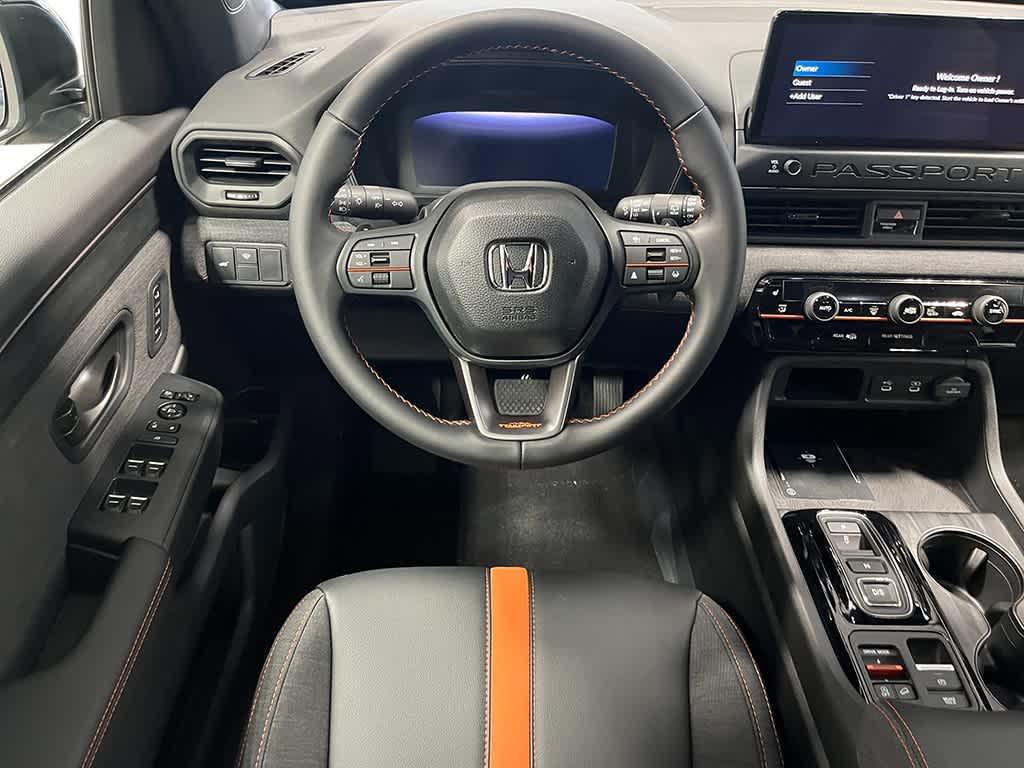 new 2026 Honda Passport car, priced at $49,163