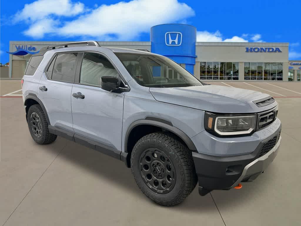 new 2026 Honda Passport car, priced at $49,163