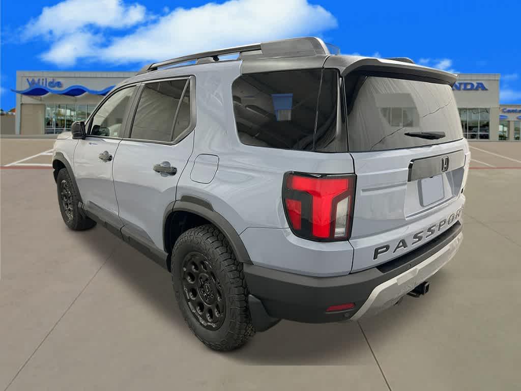 new 2026 Honda Passport car, priced at $49,163