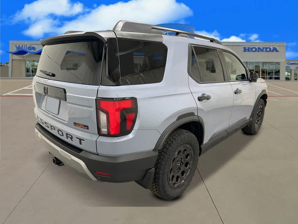 new 2026 Honda Passport car, priced at $49,163