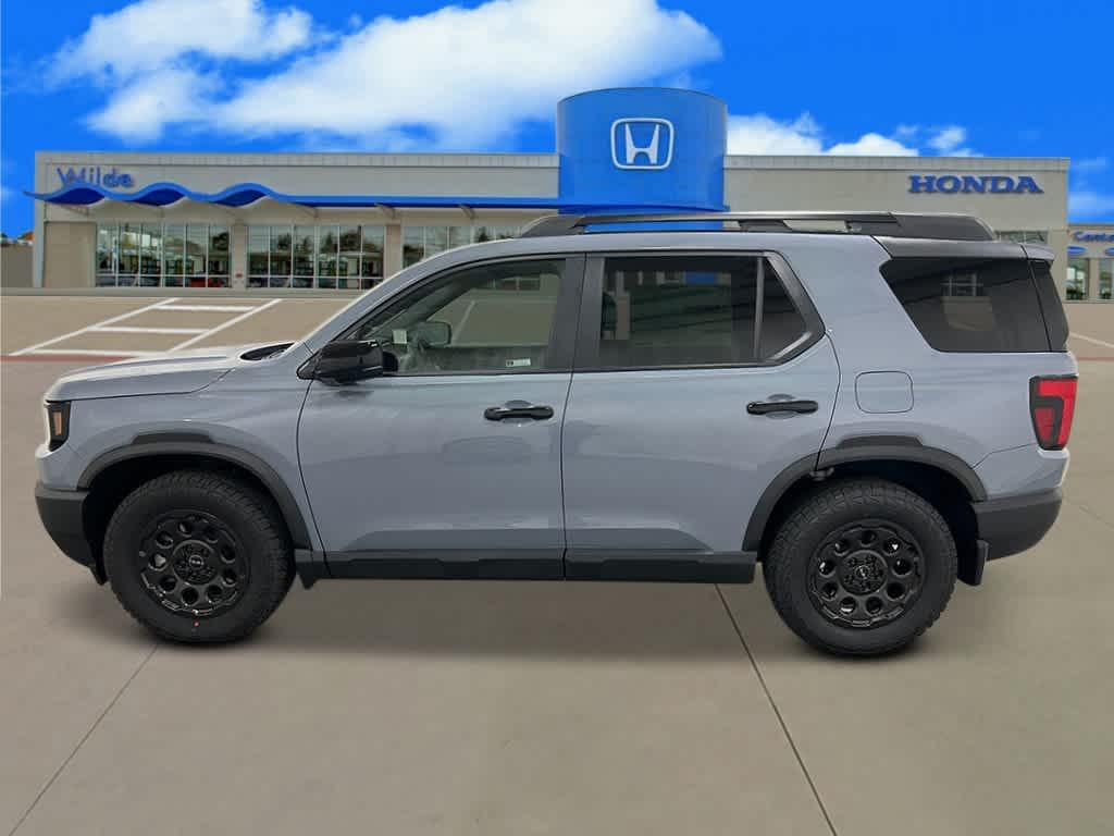 new 2026 Honda Passport car, priced at $49,163