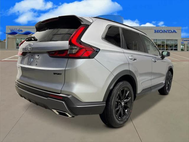 new 2025 Honda CR-V Hybrid car, priced at $38,859