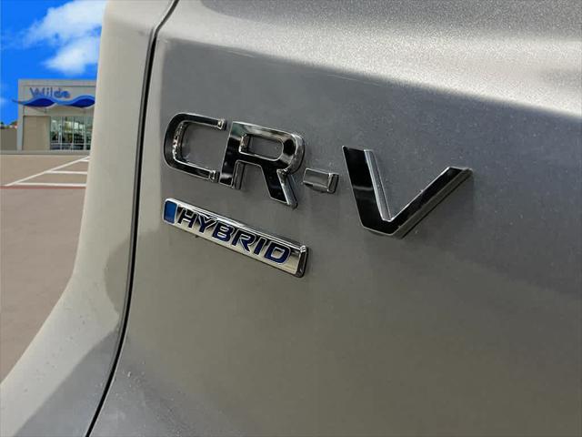 new 2025 Honda CR-V Hybrid car, priced at $38,859