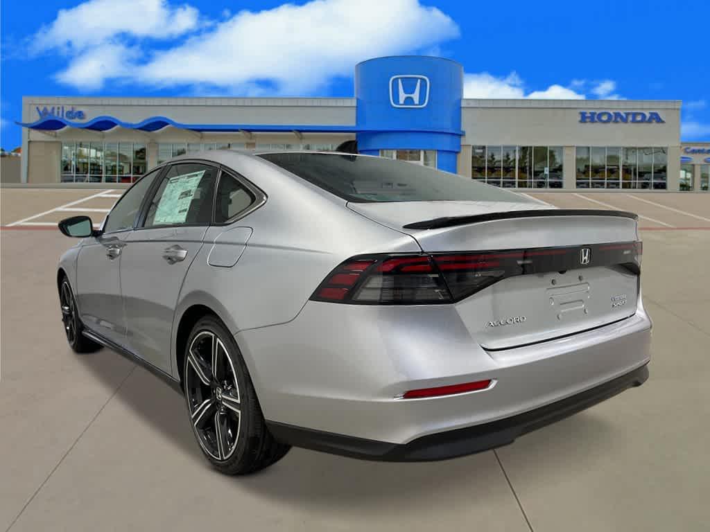 new 2025 Honda Accord Hybrid car, priced at $33,368