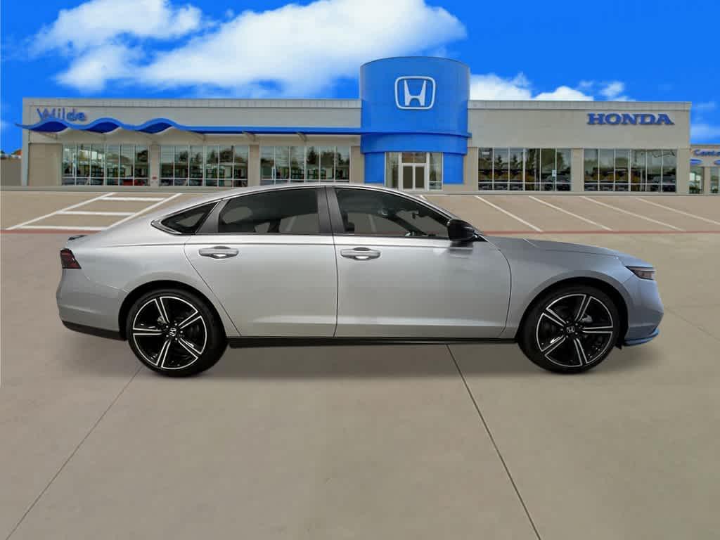new 2025 Honda Accord Hybrid car, priced at $33,368