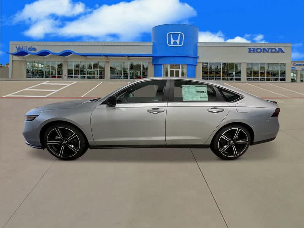 new 2025 Honda Accord Hybrid car, priced at $33,368