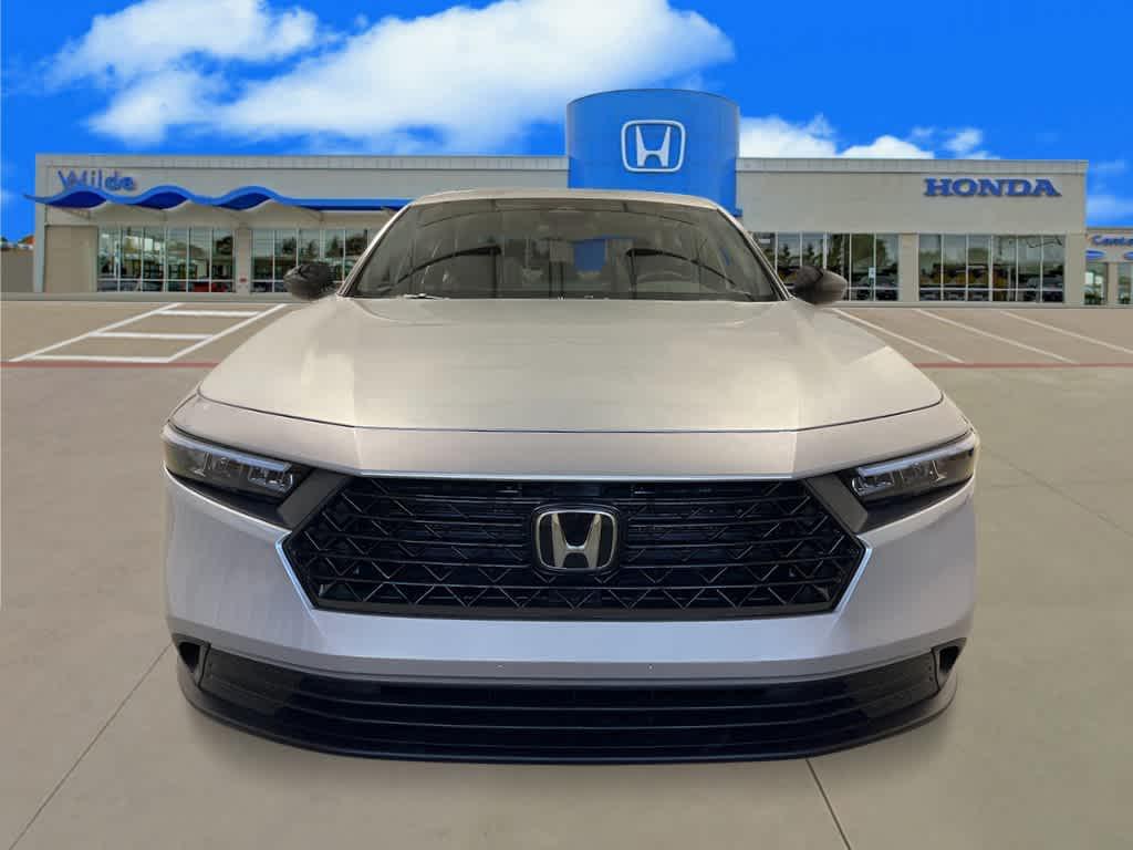 new 2025 Honda Accord Hybrid car, priced at $33,368