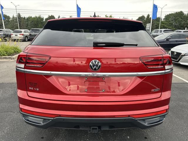 used 2022 Volkswagen Atlas Cross Sport car, priced at $23,888