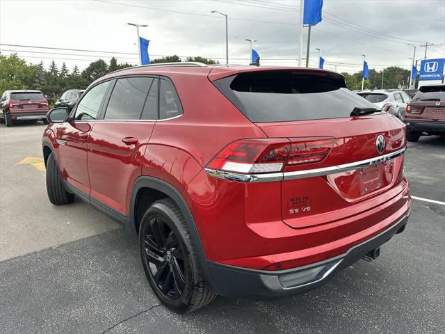 used 2022 Volkswagen Atlas Cross Sport car, priced at $23,888