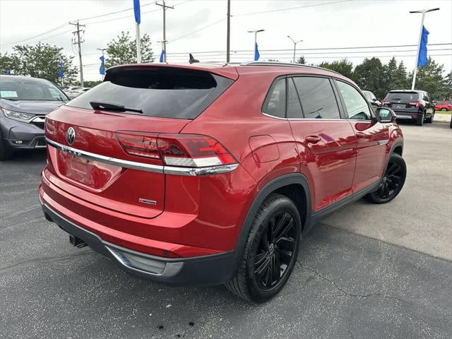 used 2022 Volkswagen Atlas Cross Sport car, priced at $23,888