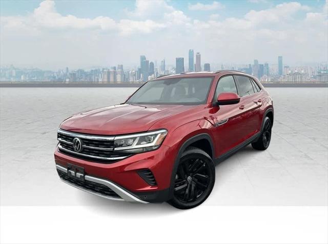 used 2022 Volkswagen Atlas Cross Sport car, priced at $23,888