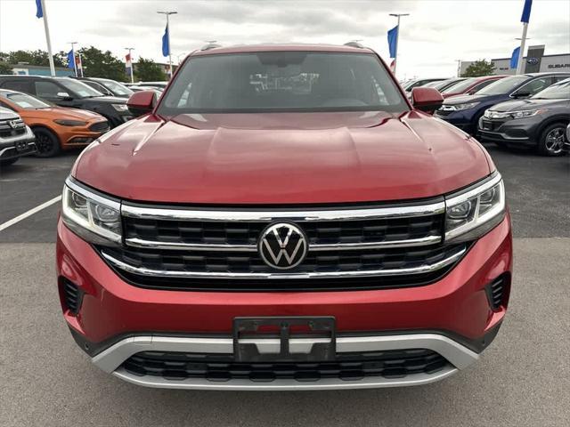 used 2022 Volkswagen Atlas Cross Sport car, priced at $23,888