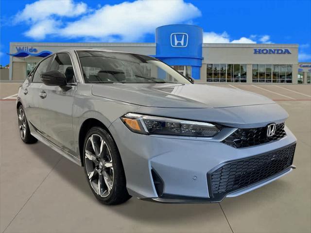new 2025 Honda Civic Hybrid car, priced at $31,903