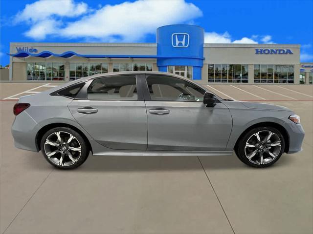 new 2025 Honda Civic Hybrid car, priced at $31,903