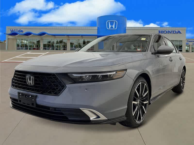 new 2025 Honda Accord Hybrid car, priced at $38,447